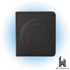 Dragon Shield Card Codex Zipster Small Binder Grey